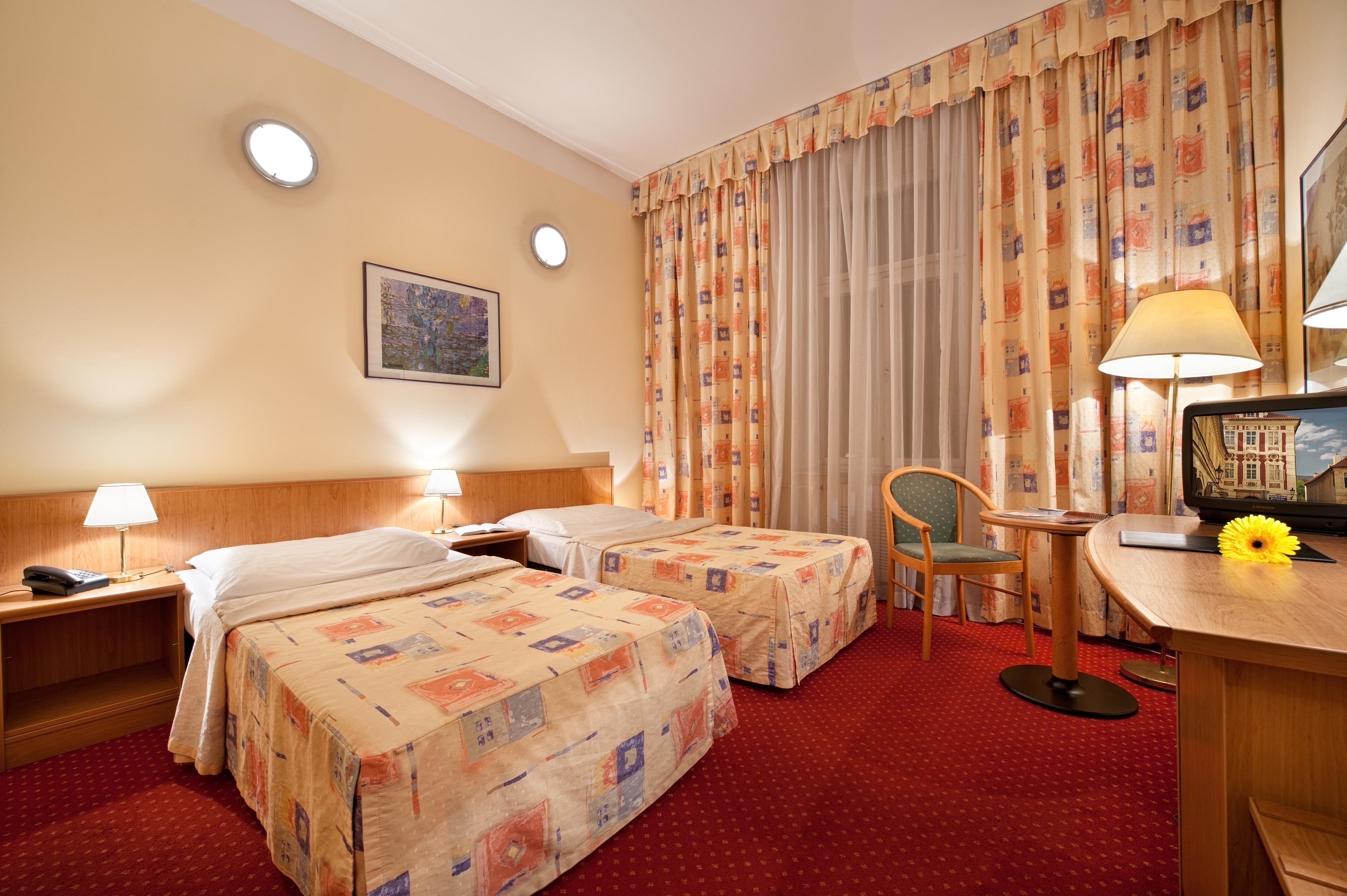 Aron Hotel Prague Luaran gambar