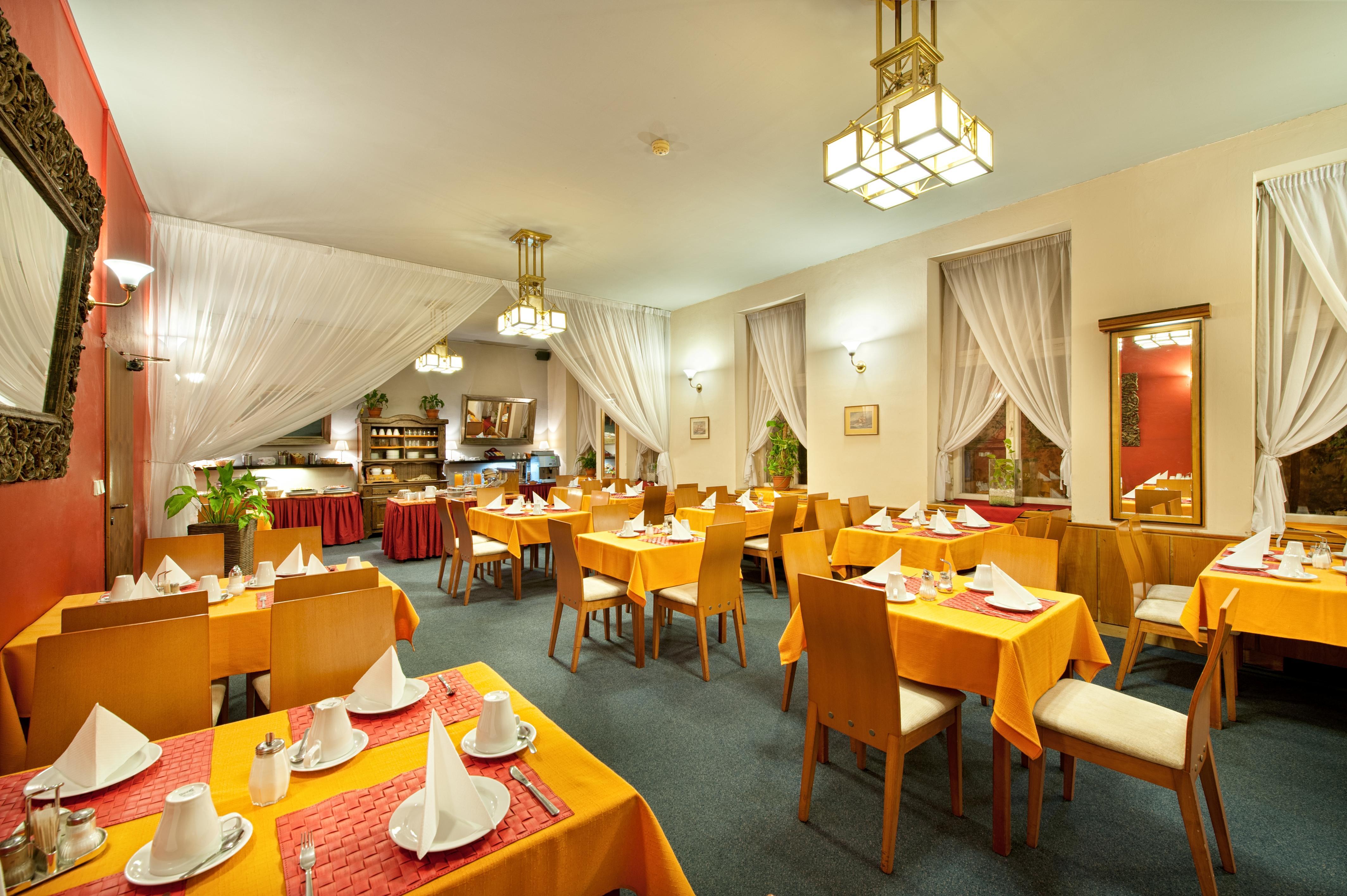 Aron Hotel Prague Luaran gambar