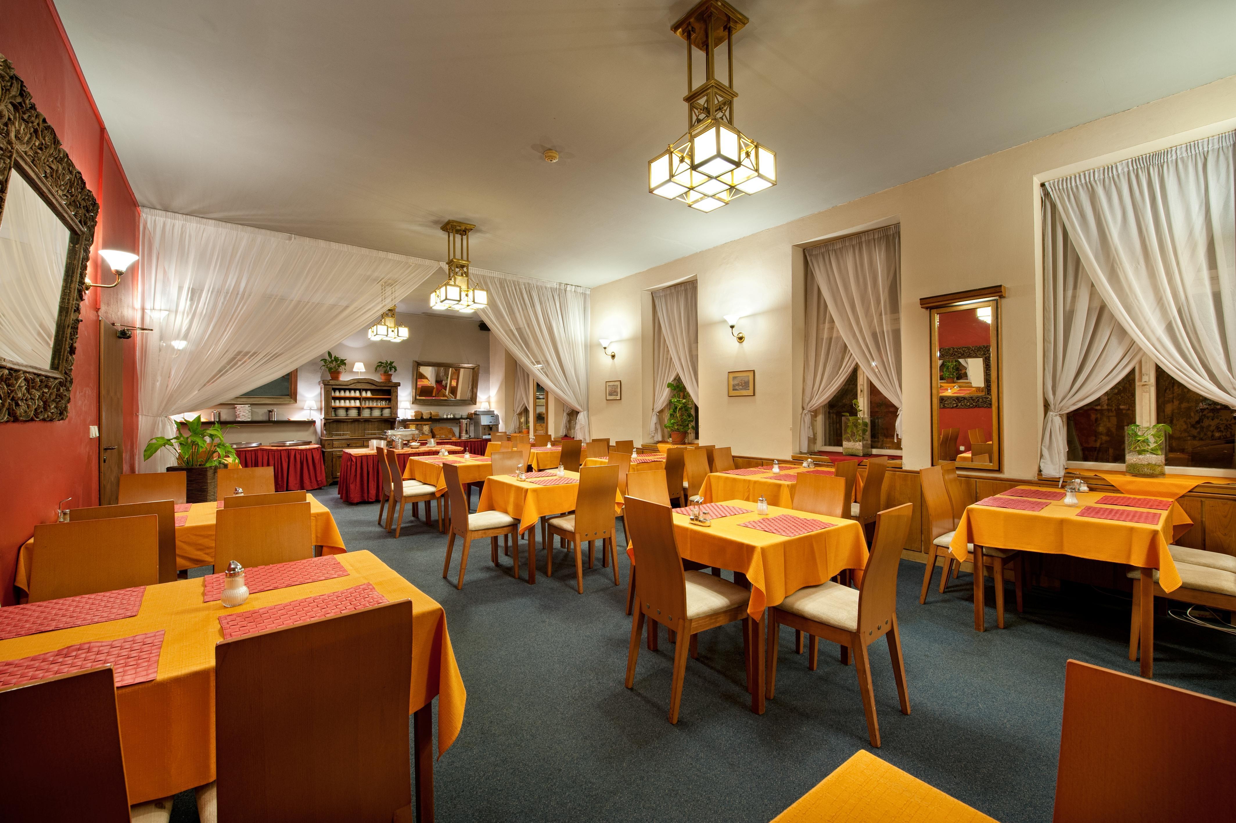 Aron Hotel Prague Luaran gambar