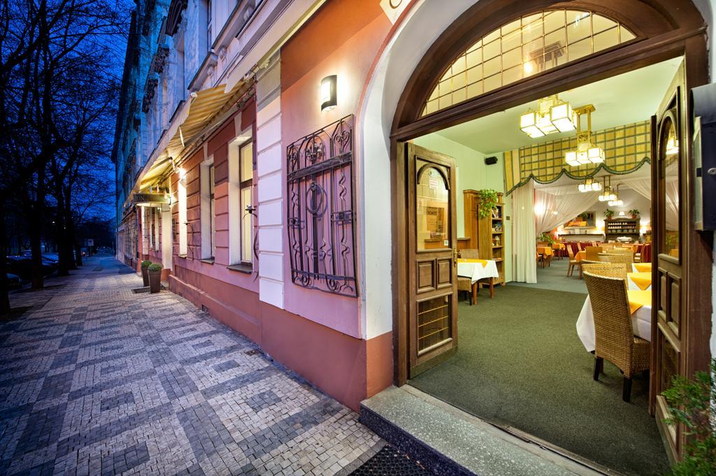 Aron Hotel Prague Luaran gambar