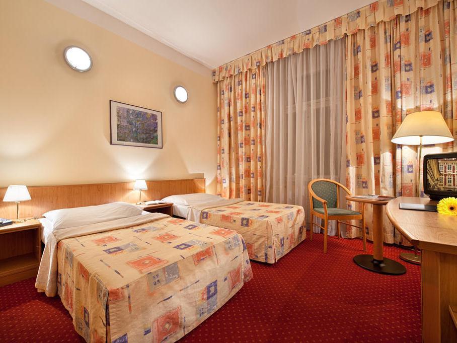 Aron Hotel Prague Luaran gambar