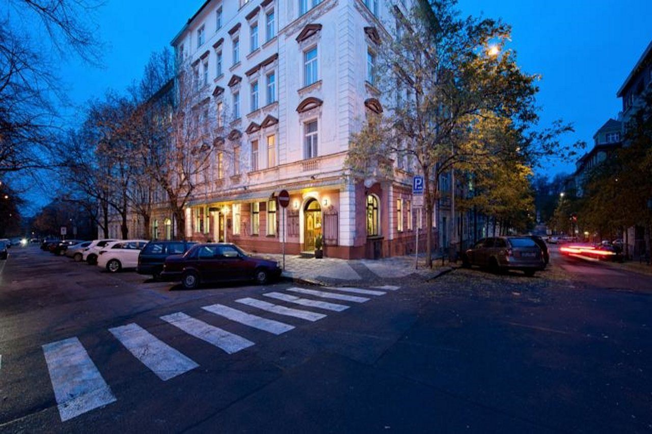 Aron Hotel Prague Luaran gambar